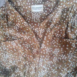 Vintage Silk Philosophy di Alberta Ferretti Dress